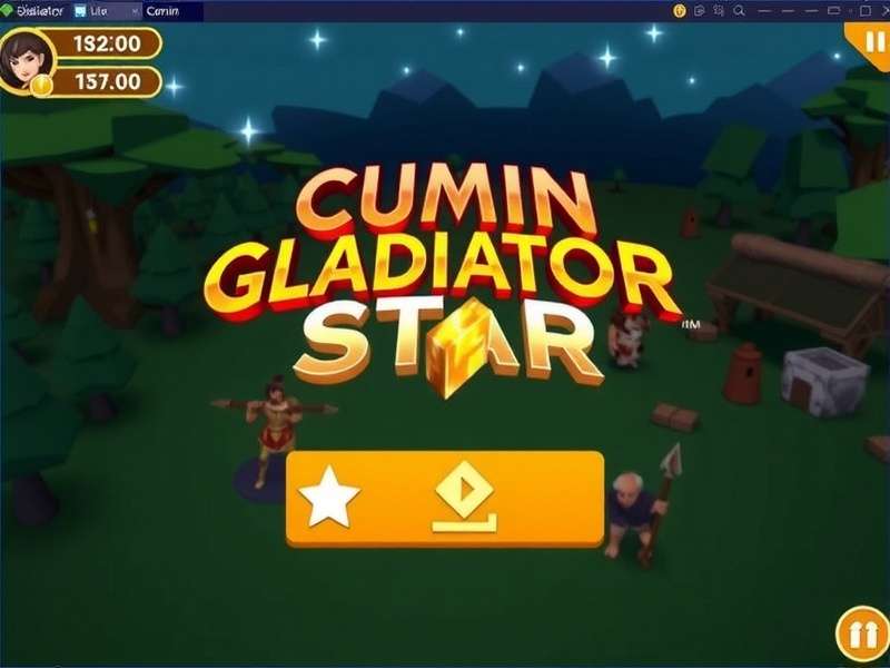 Cumin Gladiator Star Gameplay Cumin Gladiator Star Gameplay